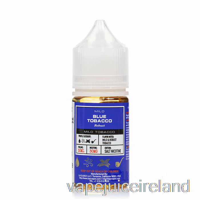 Vape Flavours Blue Tobacco - BSX Salt Series - 30mL 50mg